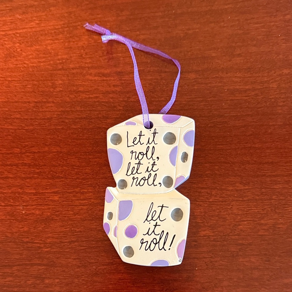 Dice Ornament